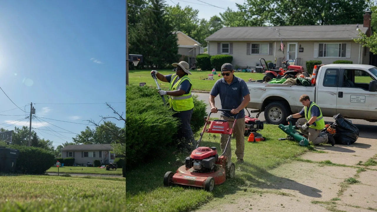 Lawn Care in Esmont, VA near me